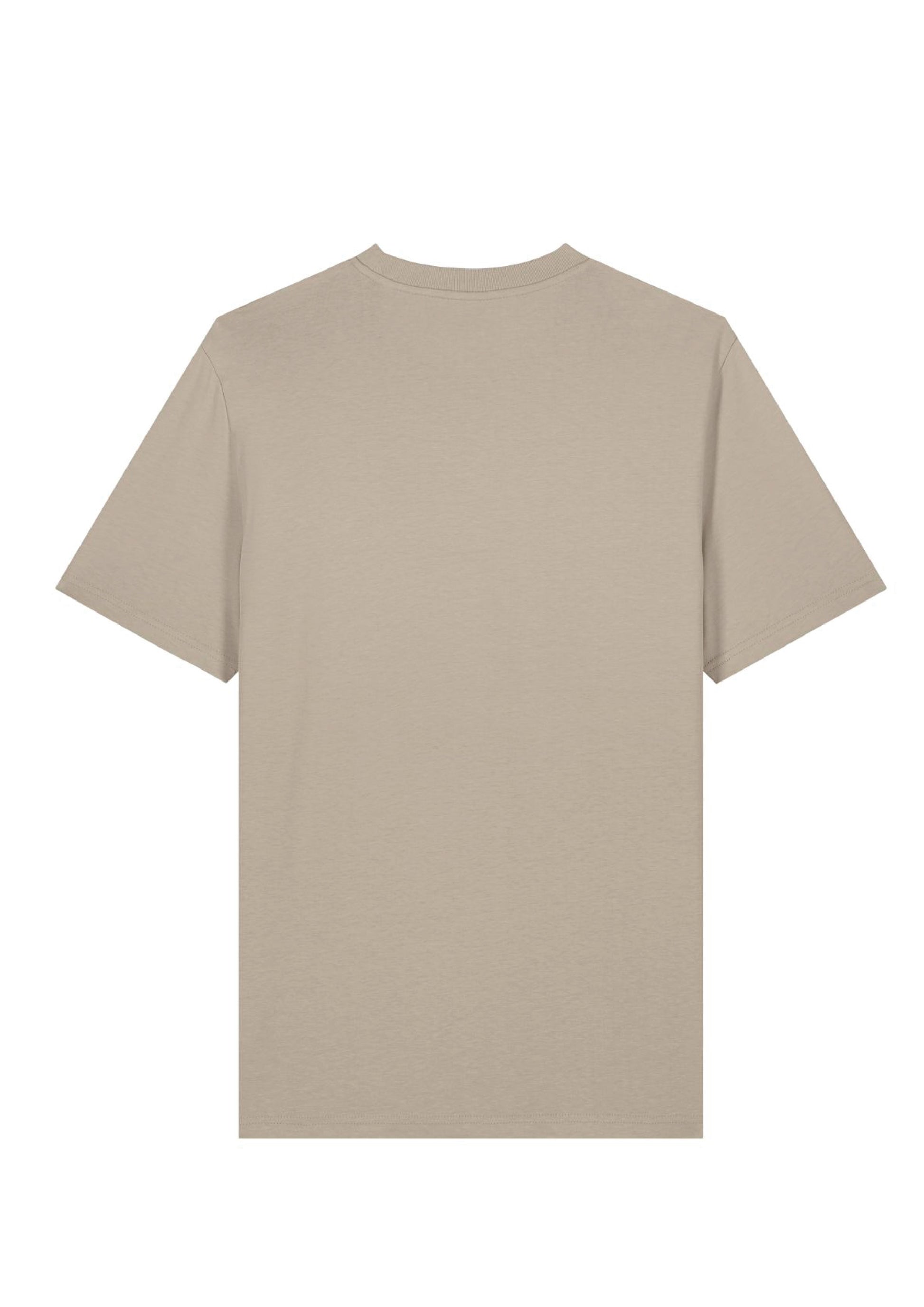 Beach T-shirt back.