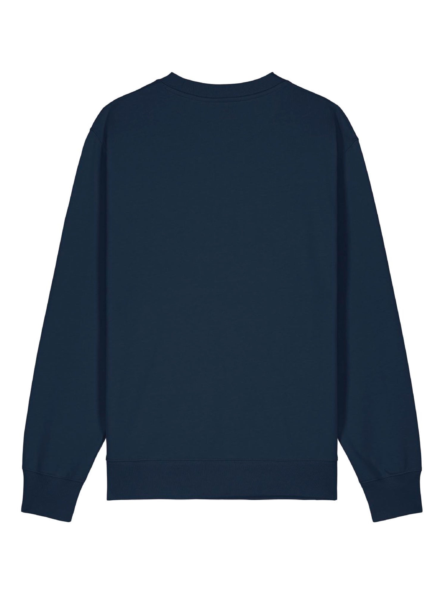 navy sweatshirt
