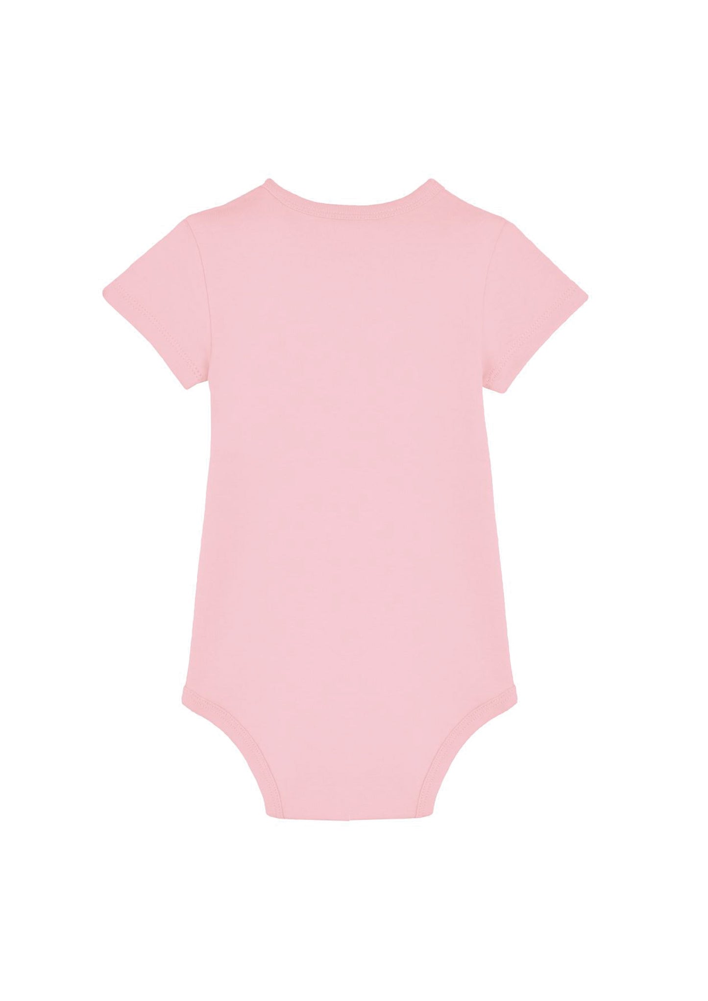 Pink Babygrow.
